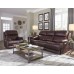 Kenyon Power Reclining Leather Sofa & Set